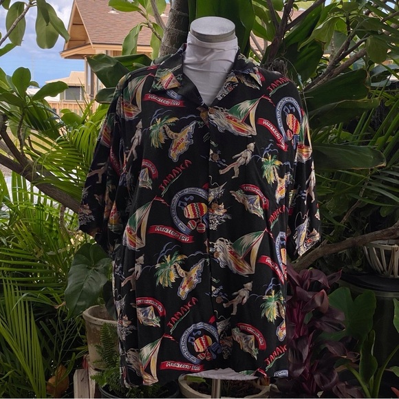 Vintage VTG Reyn Spooner design by Joe Kealoha - Picture 6 of 9